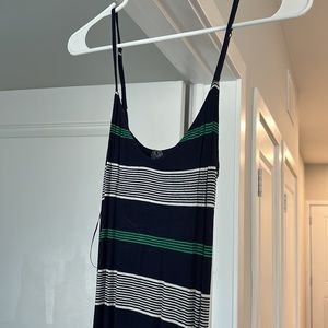 Long Striped Maxi Dress